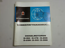 Ihc dieselmotoren 155 gebraucht kaufen  Bad Vilbel
