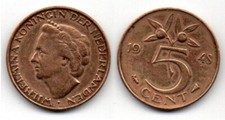 Niederlande cents 1948 gebraucht kaufen  Abensberg