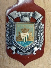 Insigne pompier rions d'occasion  Saint-Père-en-Retz