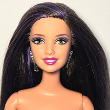 Boneca Barbie nua 2010 fashionistas swappin' styles Sassy Raour T7420 original comprar usado  Enviando para Brazil