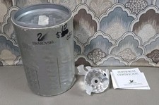 Cute swarovski silver for sale  Harrisburg