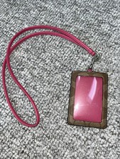 Coach pink card for sale  Bayville
