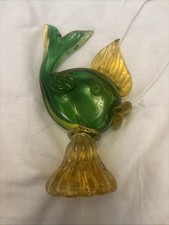 murano fish ornament for sale murano fish ornament for sale BOURNEMOUTH