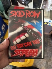 DVD ao vivo Sebastian Bach Skid Row - Oh Say Can You Scream 1990 comprar usado DVD ao vivo Sebastian Bach Skid Row - Oh Say Can You Scream 1990 comprar usado  Enviando para Brazil