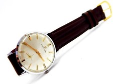 Relógio Vintage ELEIÇÃO Corda Manual 17 Joias Caixa Aço 38mm Masculino 1950c Funcionando comprar usado  Enviando para Brazil
