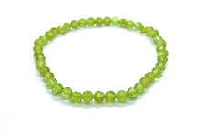 Peridot kugelarmband facettier gebraucht kaufen  Berlin