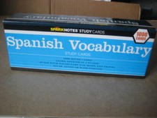 Sparknotes spanish vocabulary for sale  Escondido