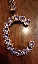 Collana con lettera usato  Campobasso