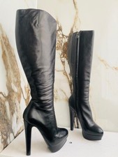 Scarpe stivali donna usato  Spedire a Italy