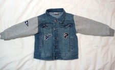 Giacca jeans bimbo usato  Italia