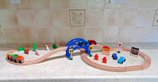 Wooden train track for sale  BRIERLEY HILL