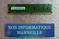 Barrette mémoire samsung d'occasion  Marseille X