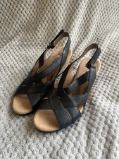 Ladies clarks helio for sale  STOKE-ON-TRENT