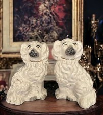Pair english staffordshire for sale  Nashville