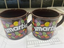 Smarties vintage mugs for sale  MALDON