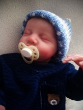 Reborn rebornbaby rebornpuppe gebraucht kaufen  Deutschland