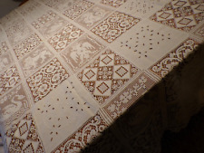 Nappe lin blanc d'occasion  Senozan