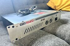 Gemsound power amplifier for sale  Germantown
