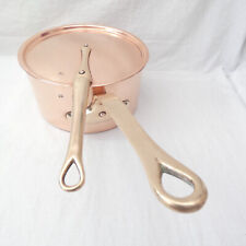 Ancienne casserole cuivre d'occasion  Tourcoing