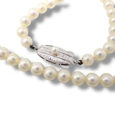 Auth mikimoto necklace d'occasion  Expédié en Belgium
