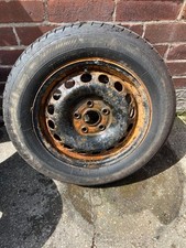 Spare steel wheel for sale  POULTON-LE-FYLDE