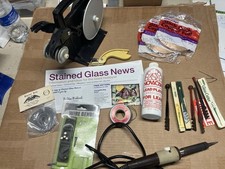 misc stained glass supplies for sale  Perryville