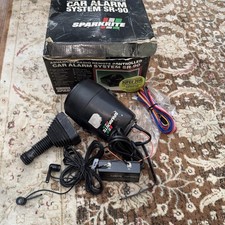 Sparkrite car alarm for sale  HALESOWEN