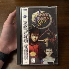 Panzer dragoon saga for sale  Plano