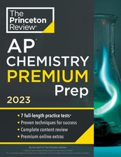 Princeton review chemistry for sale  Denver