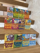 Horrible histories geography for sale  BASILDON