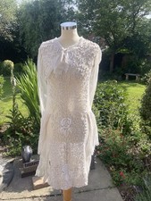 Vintage 1920s white for sale  LINGFIELD