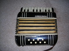 Fisarmonica carbonari castelfi usato  Italia