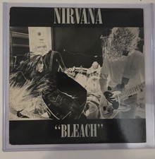 Nirvana Bleach Vinyl Record 1989SP-34 comprar usado Nirvana Bleach Vinyl Record 1989SP-34 comprar usado  Enviando para Brazil