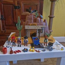 Playmobil 3802 western for sale  STOCKPORT