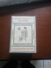 Annunzio teatro vol. usato  Tufillo