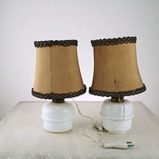 Coppia lampade ceramica usato  Ferrara