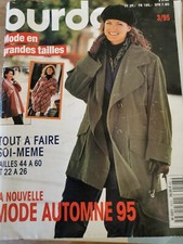 Magazine burda vintage d'occasion  France