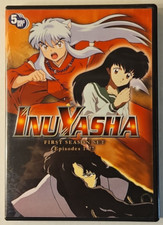 Usado, InuYasha First Season Set DVD Set (5 Discs) Inu Yasha Season 1 Episodes 1-27 comprar usado Usado, InuYasha First Season Set DVD Set (5 Discs) Inu Yasha Season 1 Episodes 1-27 comprar usado  Enviando para Brazil