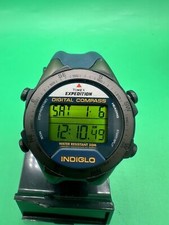 Usado, Timex RELÓGIO VINTAGE DIGITAL COMPASS EXPEDITION INDIGLO Nova Bateria comprar usado  Enviando para Brazil