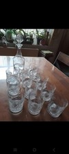 Verres whisky cristal d'occasion  Bas-en-Basset