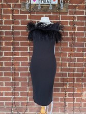 Elegant black midi for sale  NORWICH