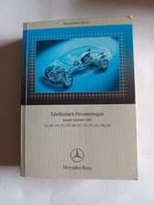 Tabellenbuch personenwagen mer gebraucht kaufen  Fredenbeck