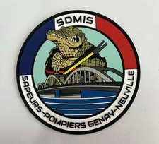 écusson pompier securite d'occasion  Neuves-Maisons
