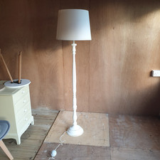 shabby chic floor lamps for sale  ST. AUSTELL