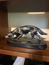 Scultura cane caccia usato  Cassano d'Adda