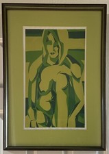 Mcclellan blockprint silkscree for sale  Santa Cruz