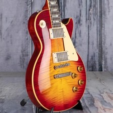 Modelo de guitarra - 1959 Les Paul Standard Factory Burst VOS acabamento brilhante CTS potes b, usado comprar usado  Enviando para Brazil