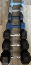 Mixed dumbbell set for sale  Emmaus