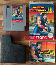 OVP  Nintendo NES Spiel Shadow Warriors II Ninja Gaiden 2, usado comprar usado  Enviando para Brazil