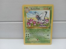 Pokemon karte butterfree gebraucht kaufen  Weisenbach